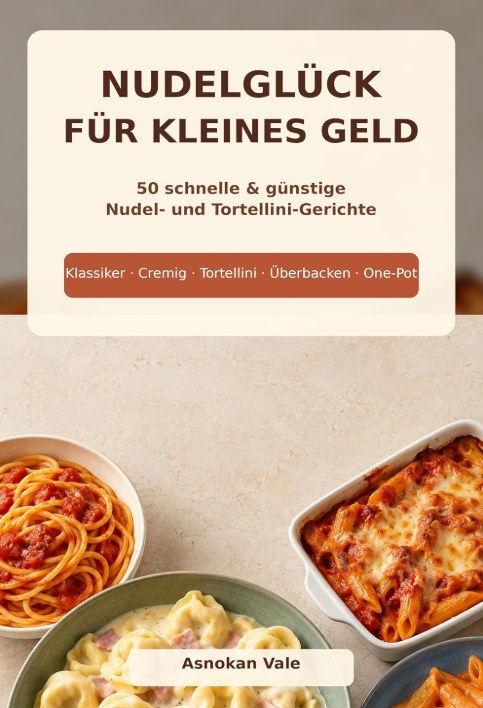 Cover: Nudelglück für kleines Geld