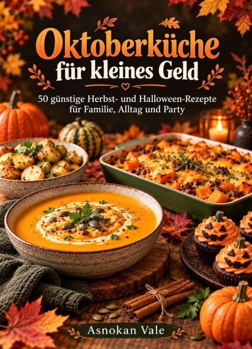 Cover: Oktoberküche für kleines Geld