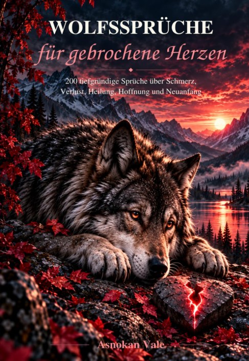 Cover: Wolfssprüche für gebrochene Herzen
