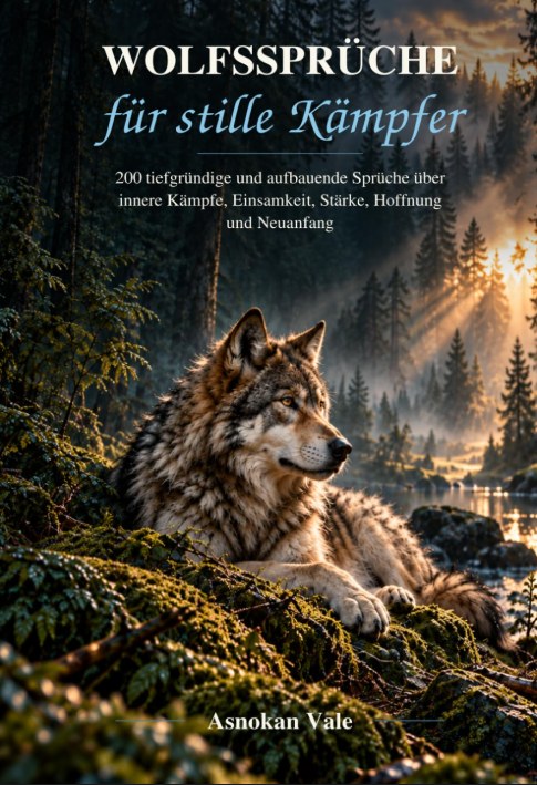 Cover: Wolfssprüche für stille Kämpfer