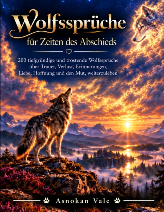 Cover von Wolfssprüche für Zeiten des Abschieds